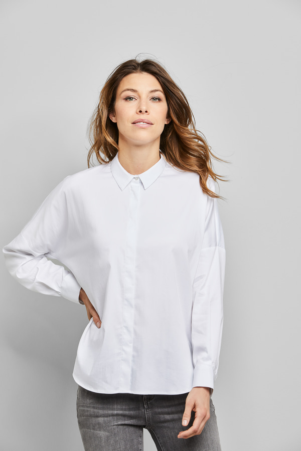 ΠΟΥΚΑΜΙΣΟ BUGATTI - 10 ΛΕΥΚΟ